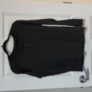 Lululemon henley long sleeve shirt